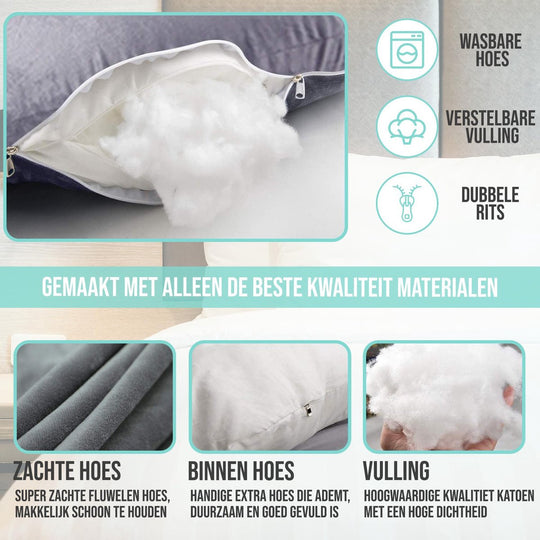 BackRelief 360™| Ergonomisch lichaamskussen