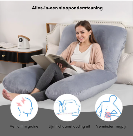 BackRelief 360™| Ergonomisch lichaamskussen