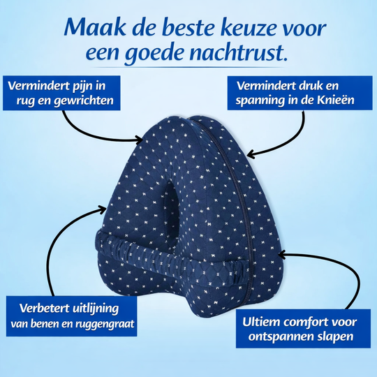 SleepAlign™ | Orthopedisch Slaapherstel Kussen