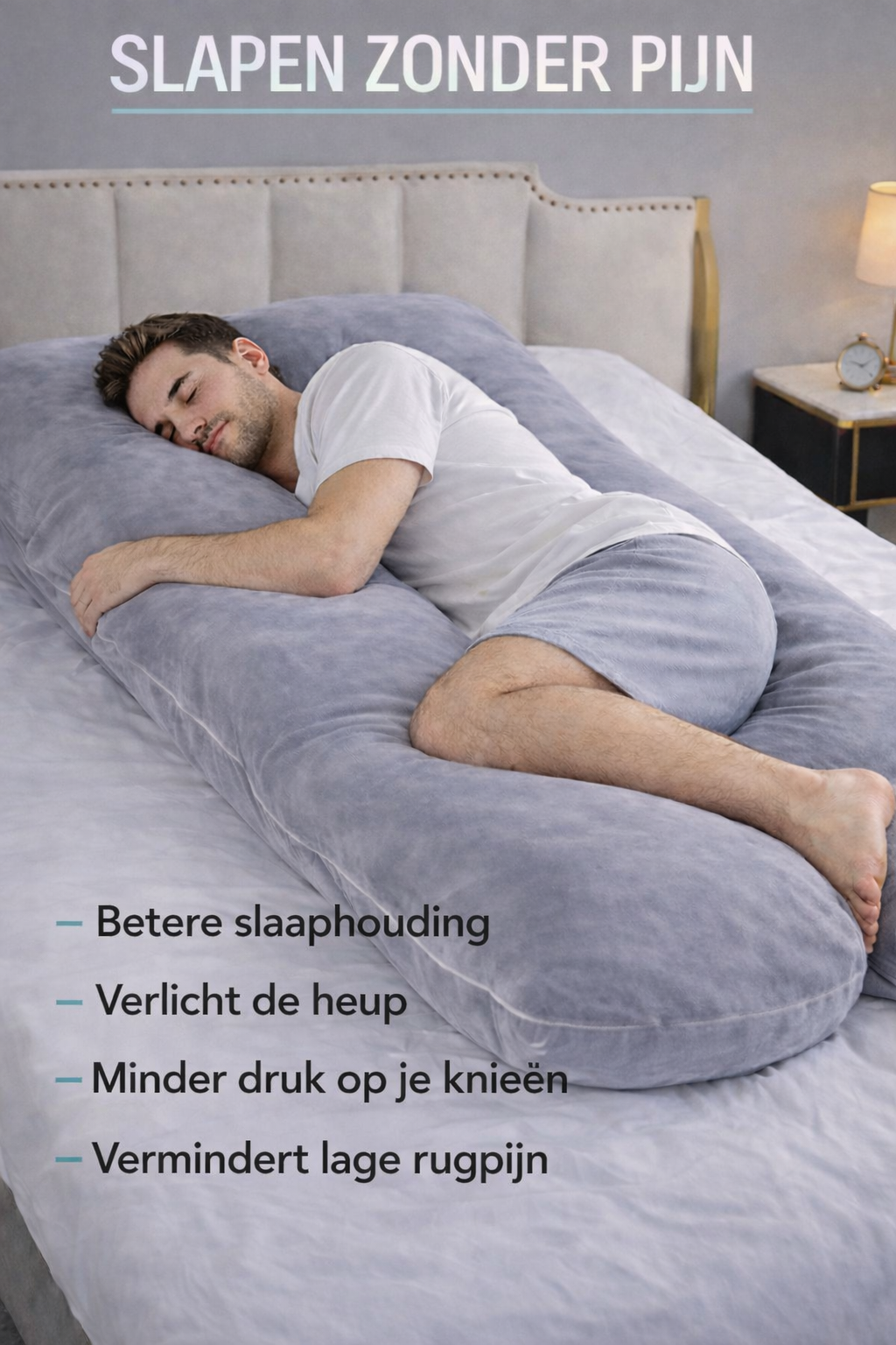 BackRelief 360™| Ergonomisch lichaamskussen