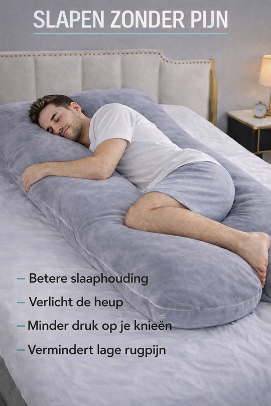 BackRelief 360™| Ergonomisch lichaamskussen