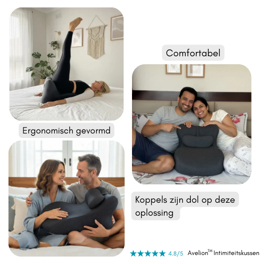 Avelion™ | Premium Intimiteitskussen