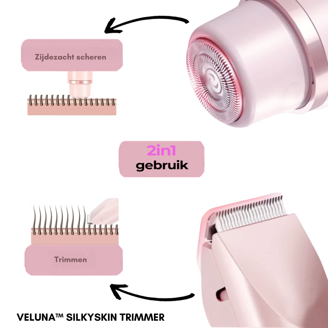 Veluna™ | SilkySkin Trimmer