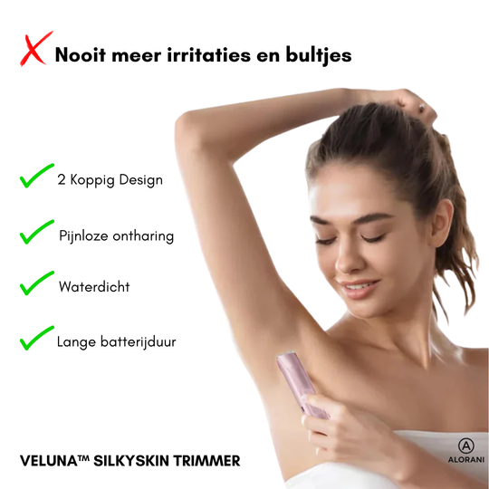 Veluna™ | SilkySkin Trimmer