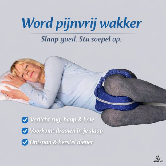 SleepAlign™ | Orthopedisch Slaapherstel Kussen