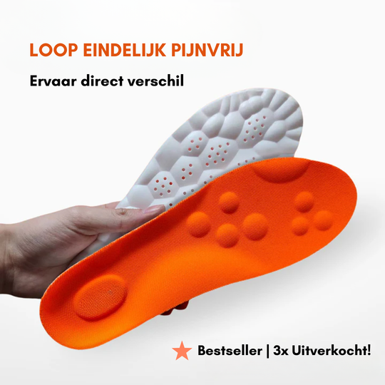 StepRelief™ | Massage Inlegzolen