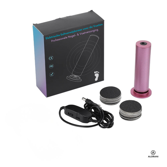 HeelGlow™ | Professionele Eeltverwijderaar