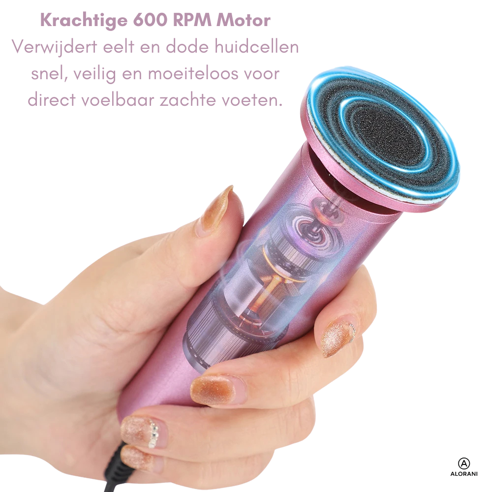 HeelGlow™ | Professionele Eeltverwijderaar