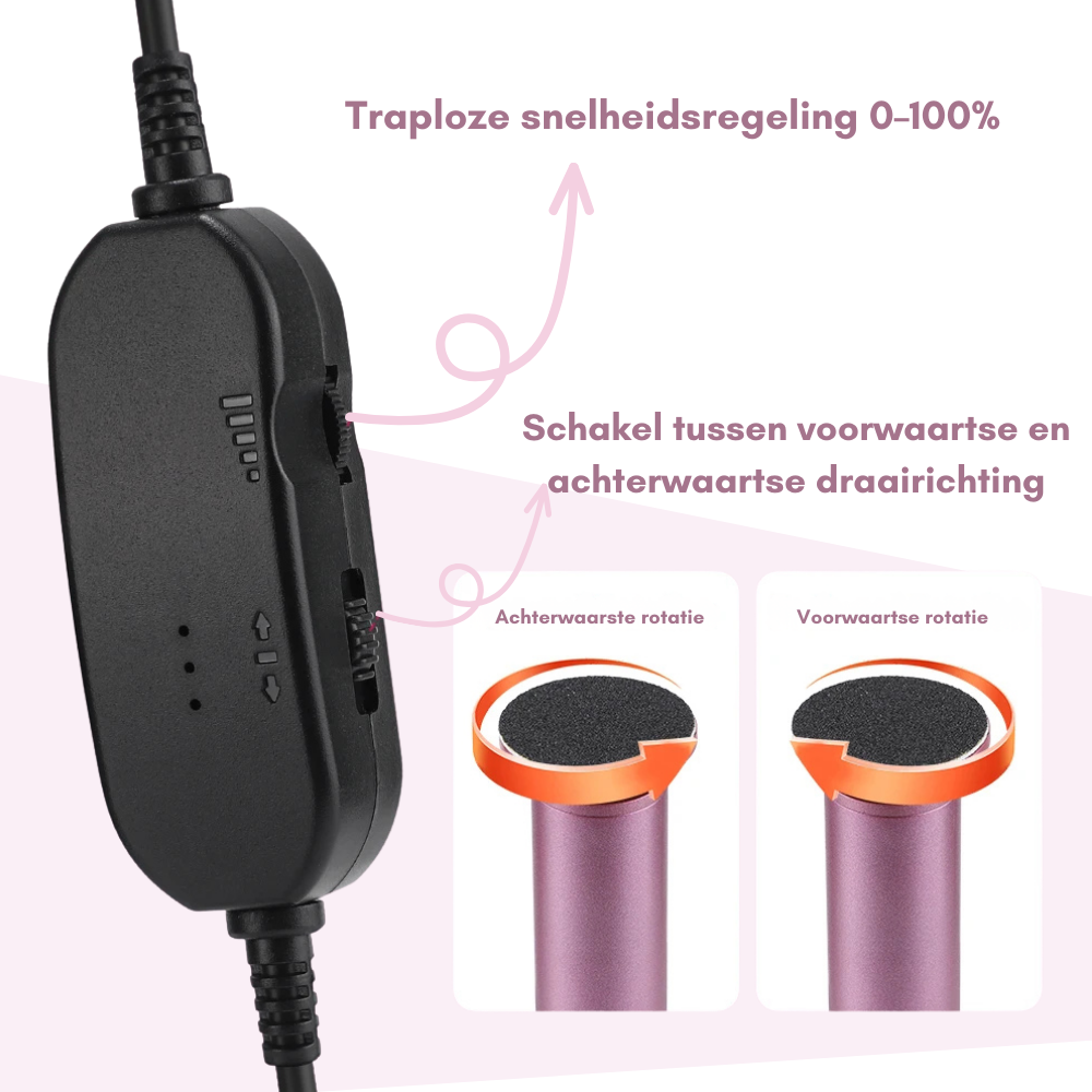 HeelGlow™ | Professionele Eeltverwijderaar
