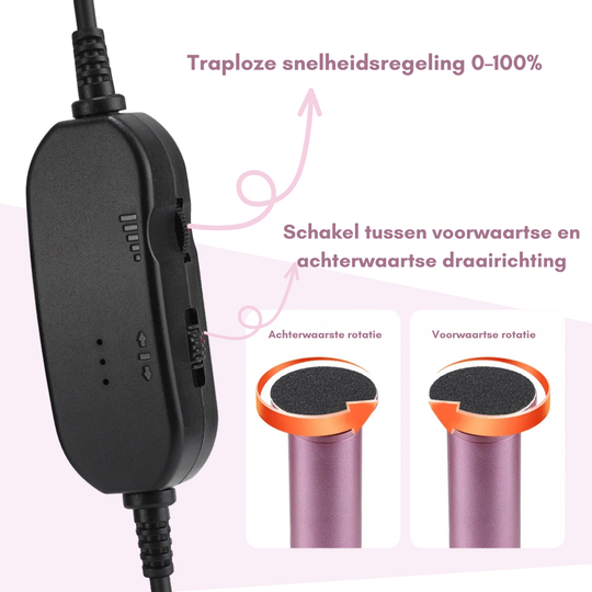 HeelGlow™ | Professionele Eeltverwijderaar