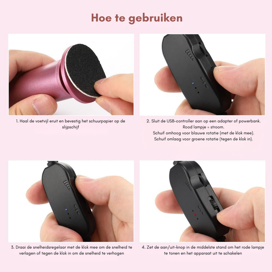 HeelGlow™ | Professionele Eeltverwijderaar