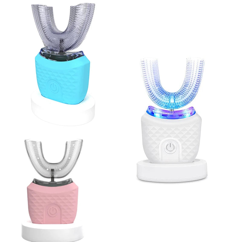 Smiley360™ | Hands-Free Tandenborstel 360°