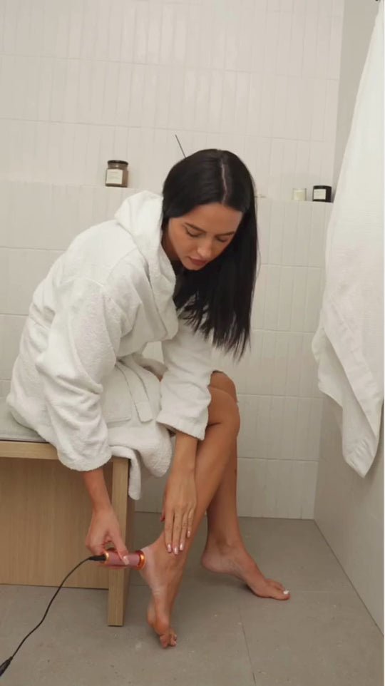 HeelGlow™ | Professionele Eeltverwijderaar